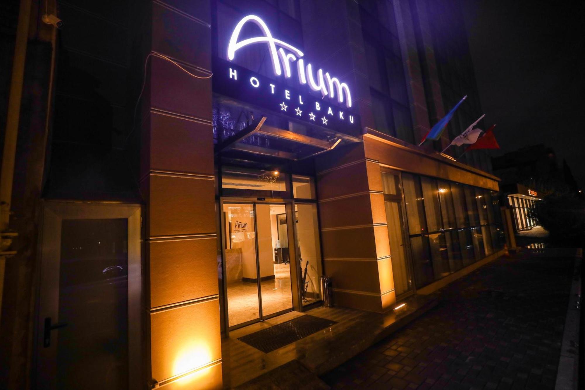 Arium Hotel Baku Exterior foto